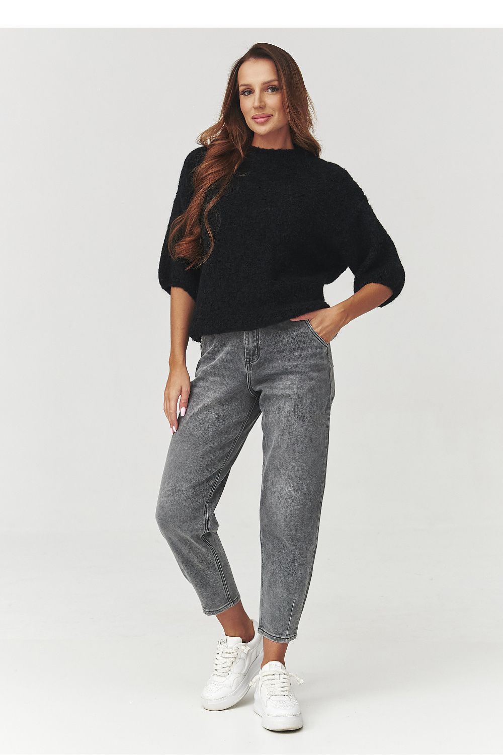  Jumper model 219720 Makadamia 