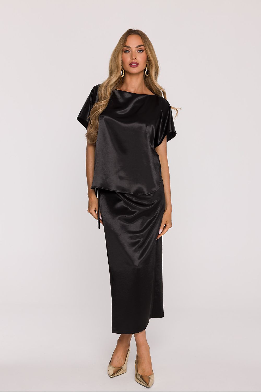  Evening dress model 220007 Moe 