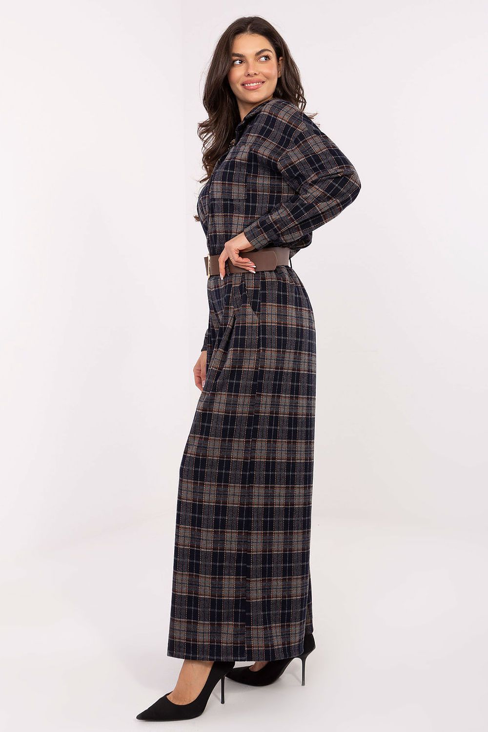  Women trousers model 220033 Italy Moda 