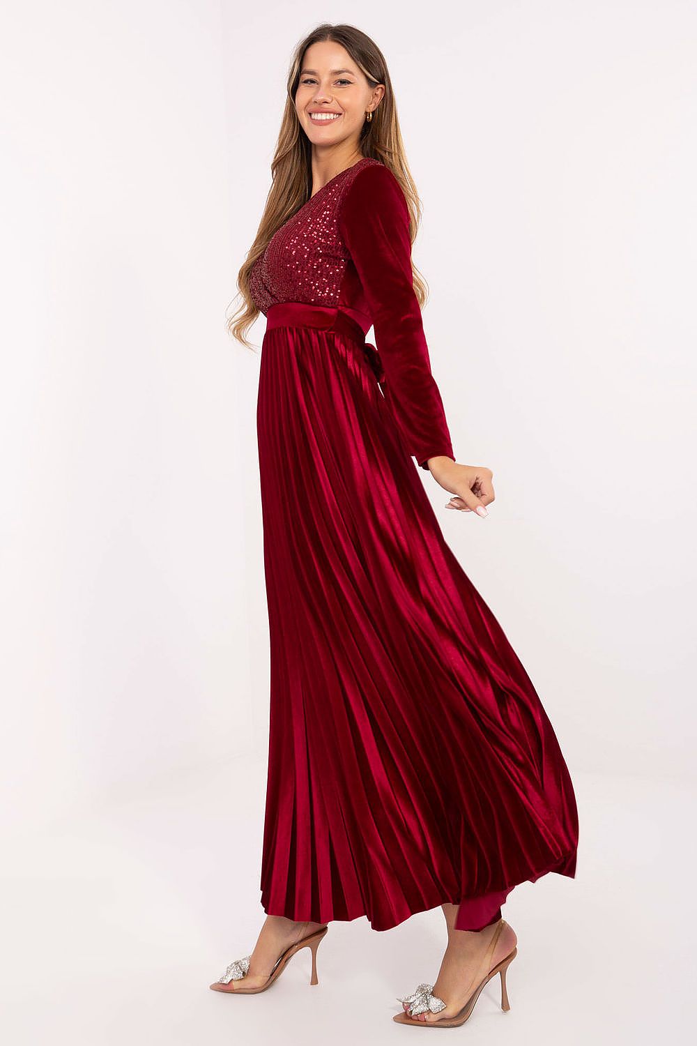  Long dress model 220047 Italy Moda 