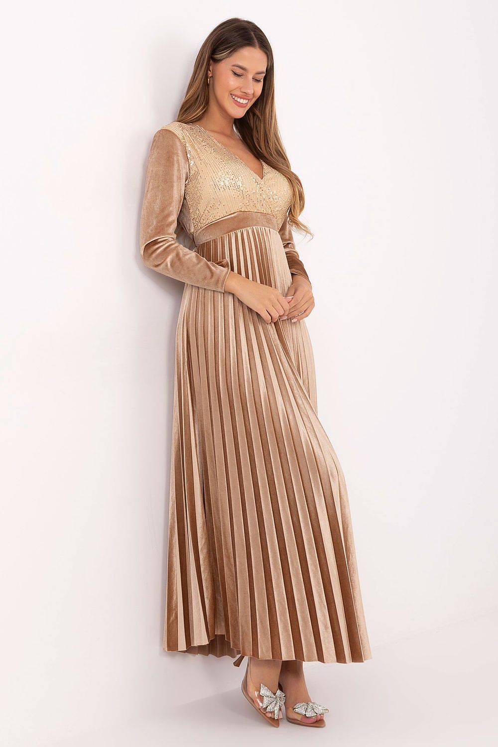  Long dress model 220048 Italy Moda 