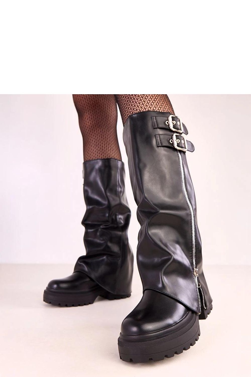  Platform boots model 220242 Solea 