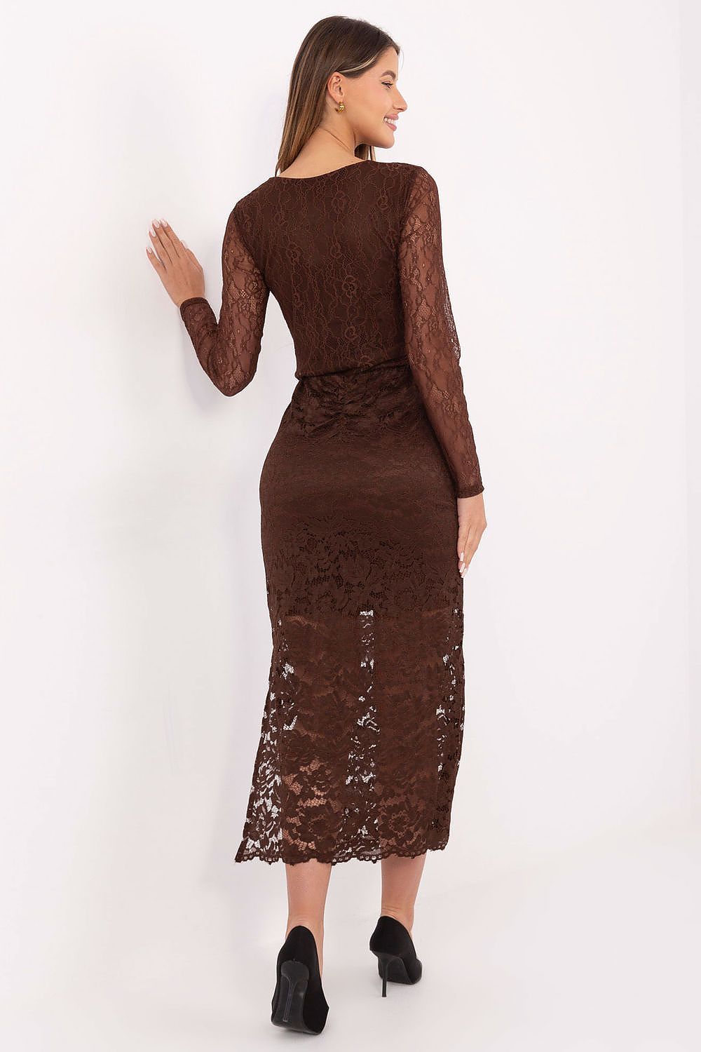  Lace skirt model 220325 Italy Moda 