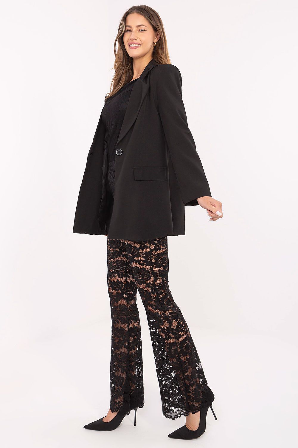  Lace pants model 220328 Italy Moda 