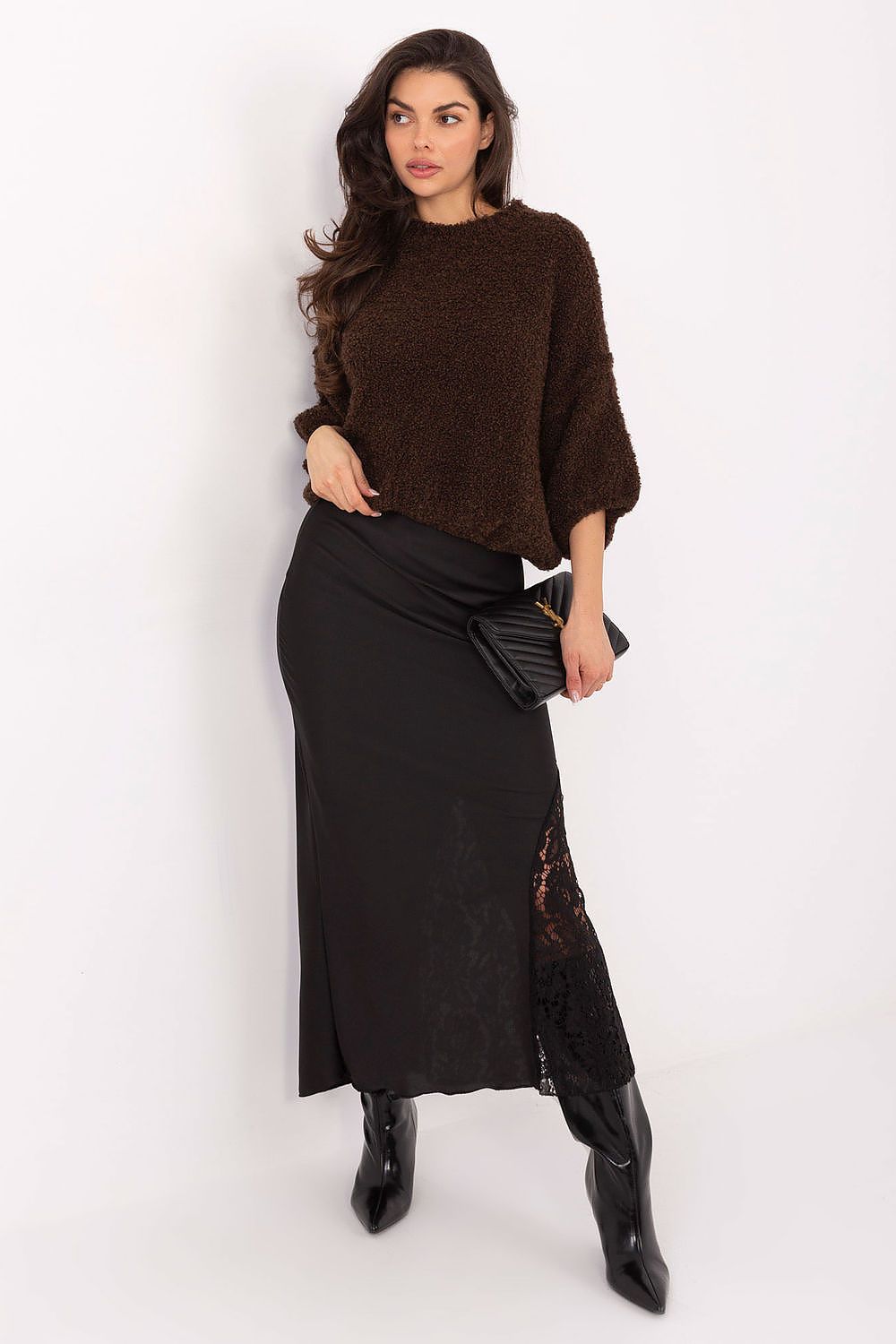  Lace skirt model 220429 Rue Paris 