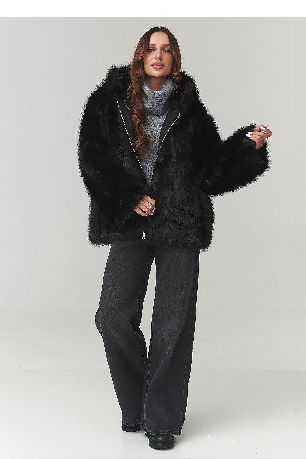  Jacket model 220798 Makadamia 