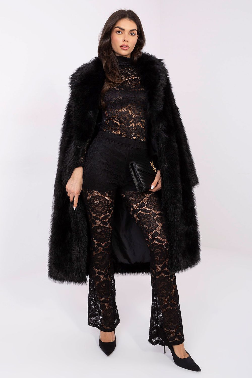  Lace pants model 221293 Italy Moda 