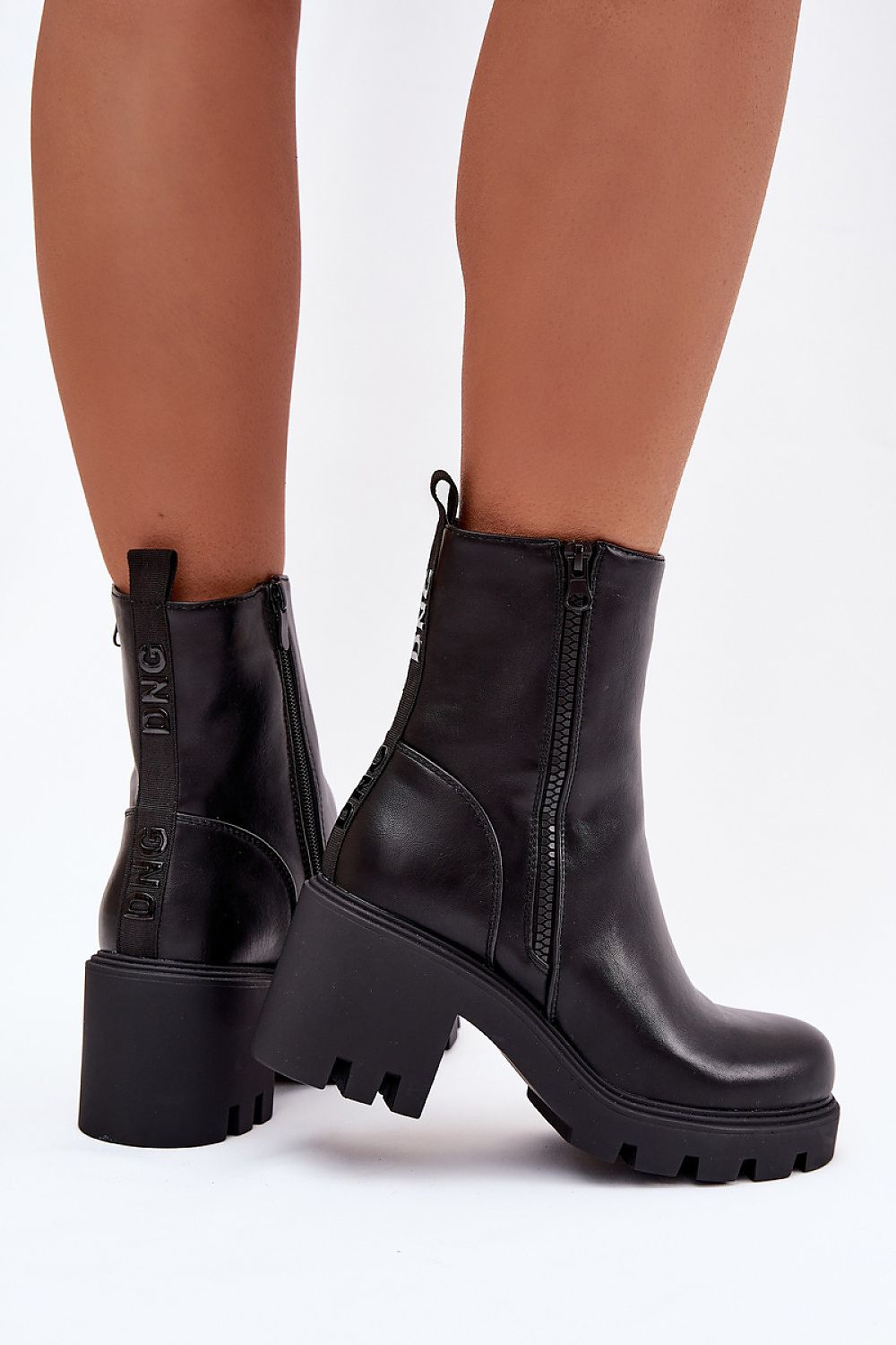  Heel boots model 221931 Step in style 