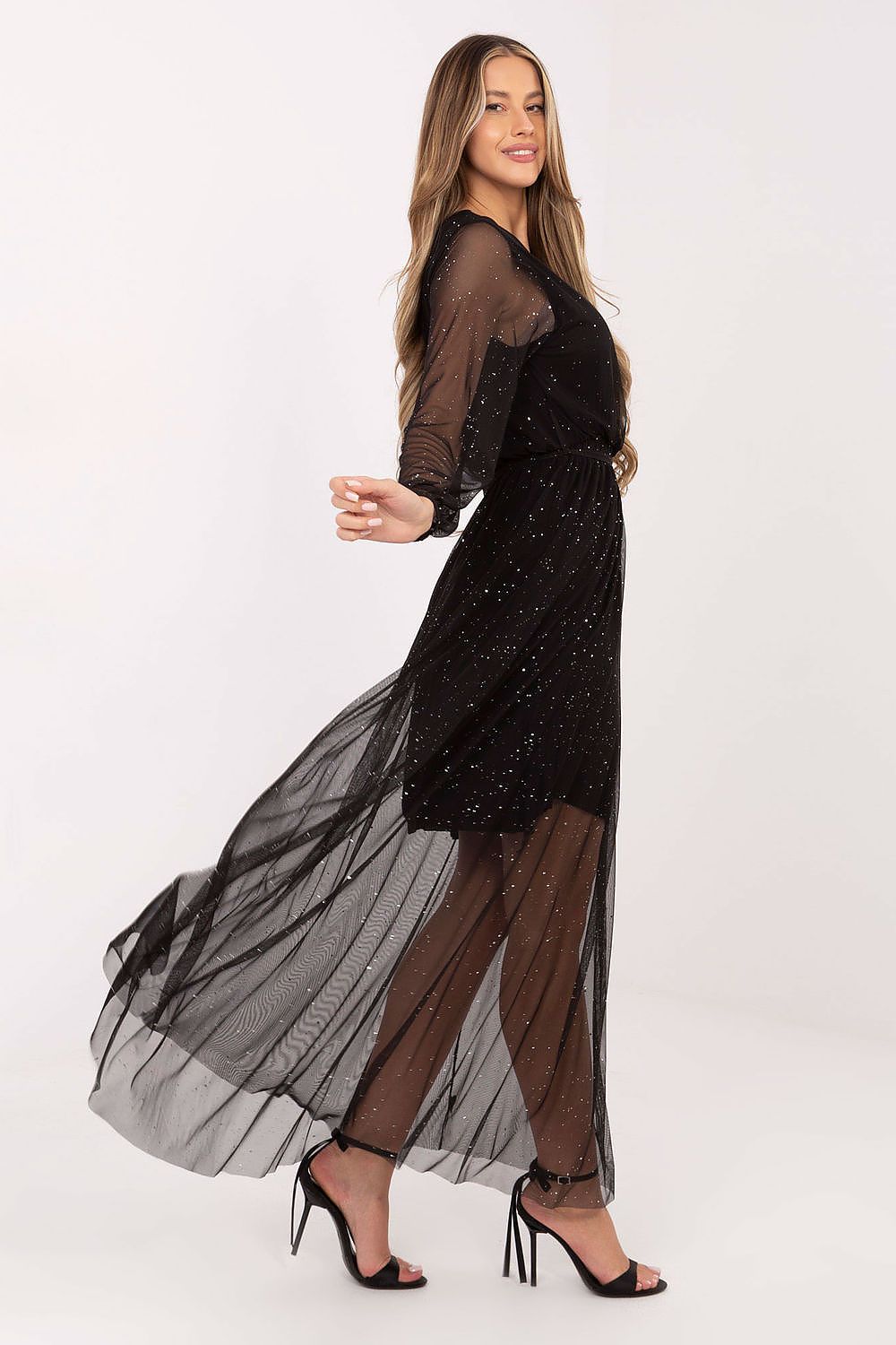  Long dress model 221985 Italy Moda 
