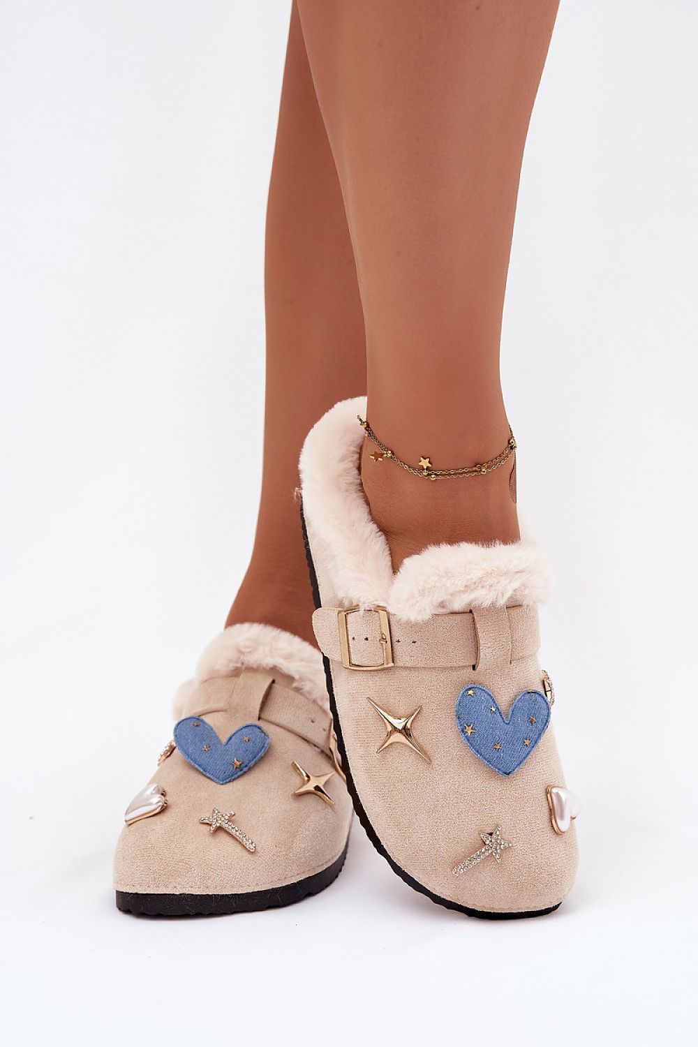  Slippers model 222282 Step in style 