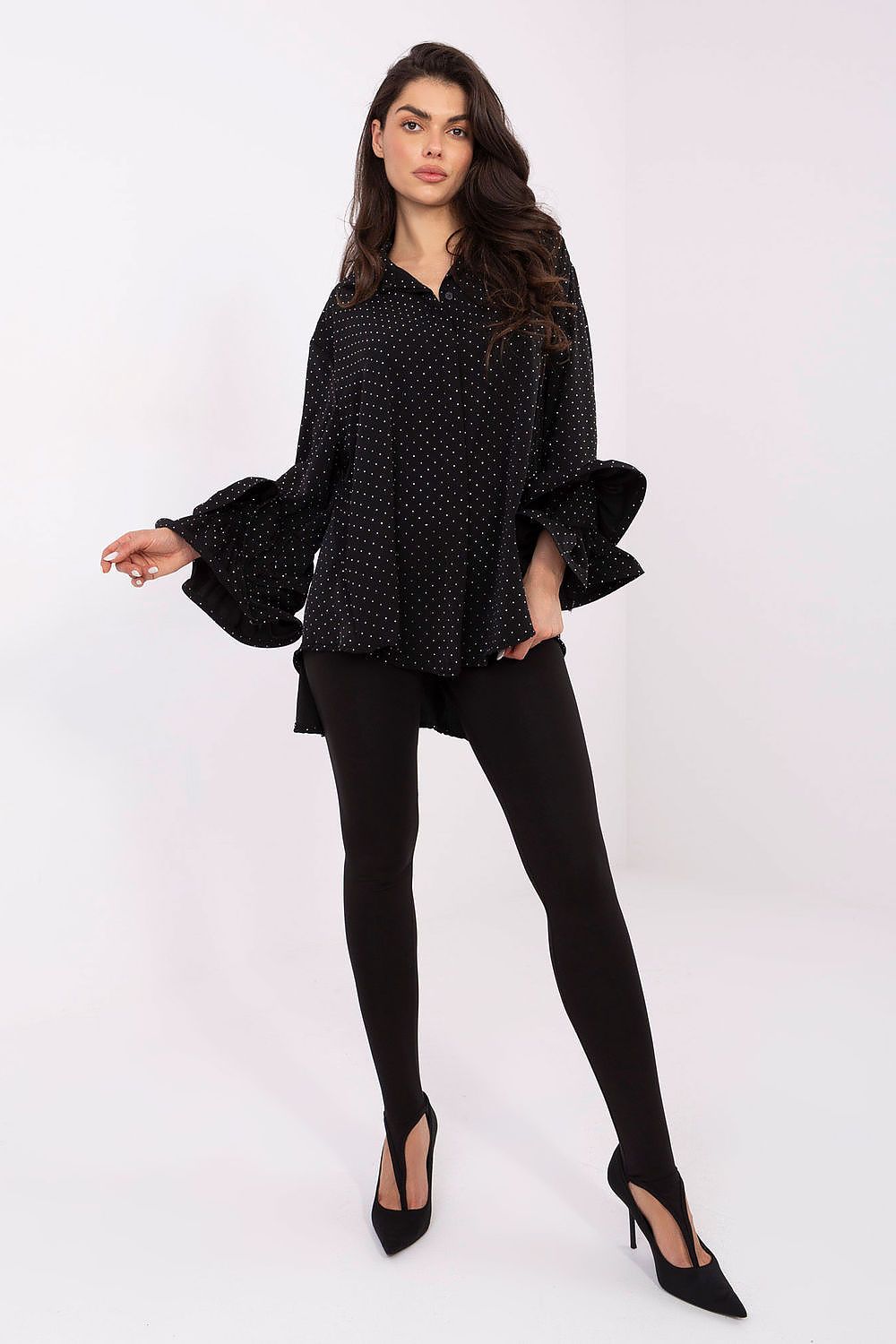  Long sleeve shirt model 222313 Italy Moda 