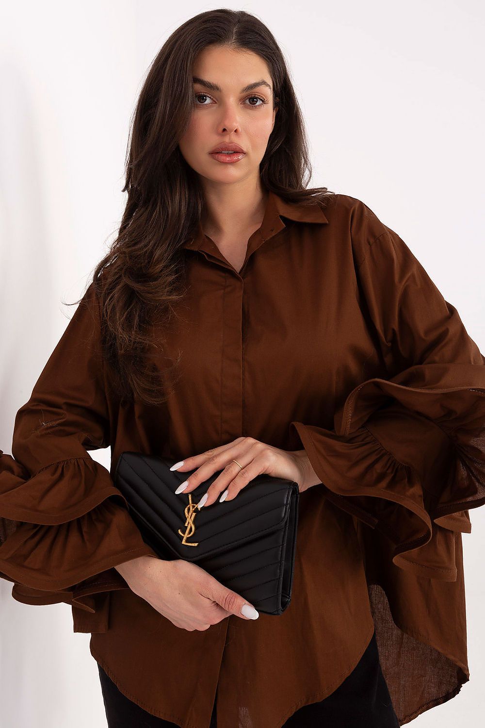  Long sleeve shirt model 222314 Italy Moda 