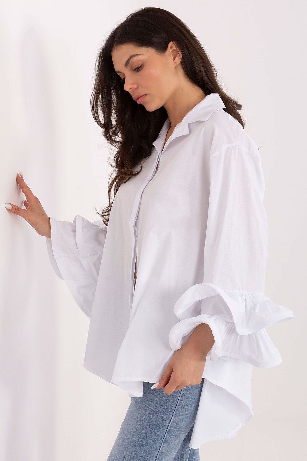  Long sleeve shirt model 222315 Italy Moda 