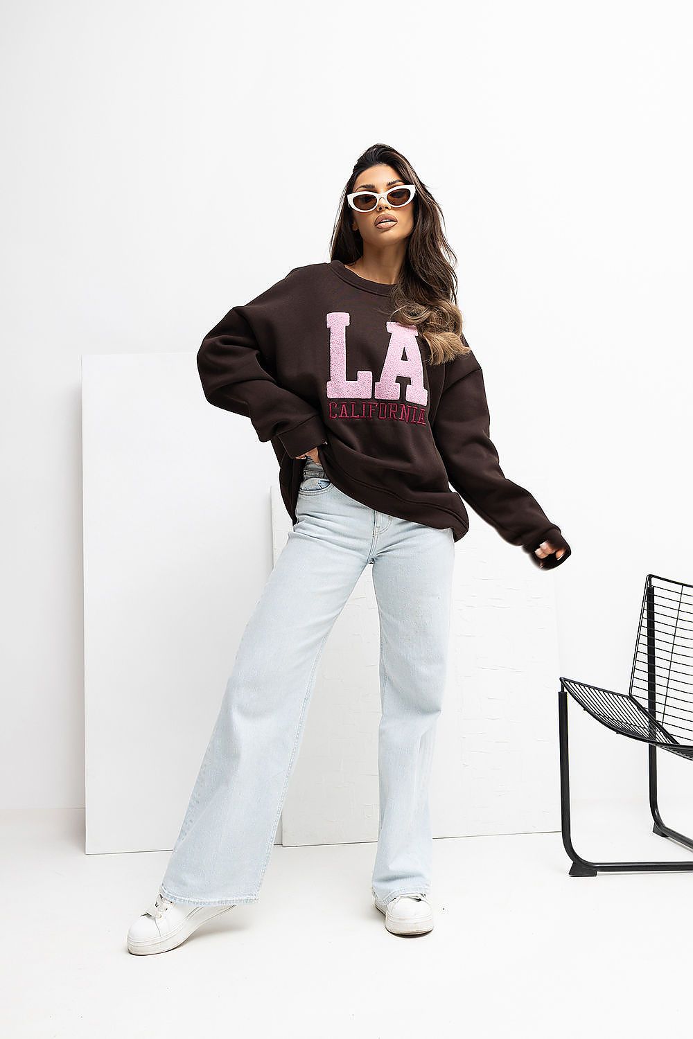  Sweatshirt model 222405 Rue Paris 