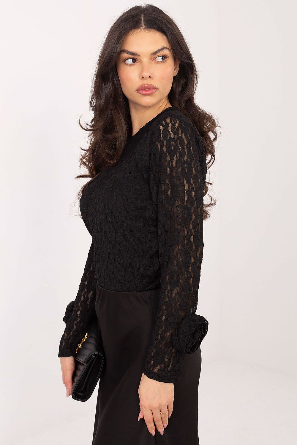  Lace blouse model 222452 Italy Moda 
