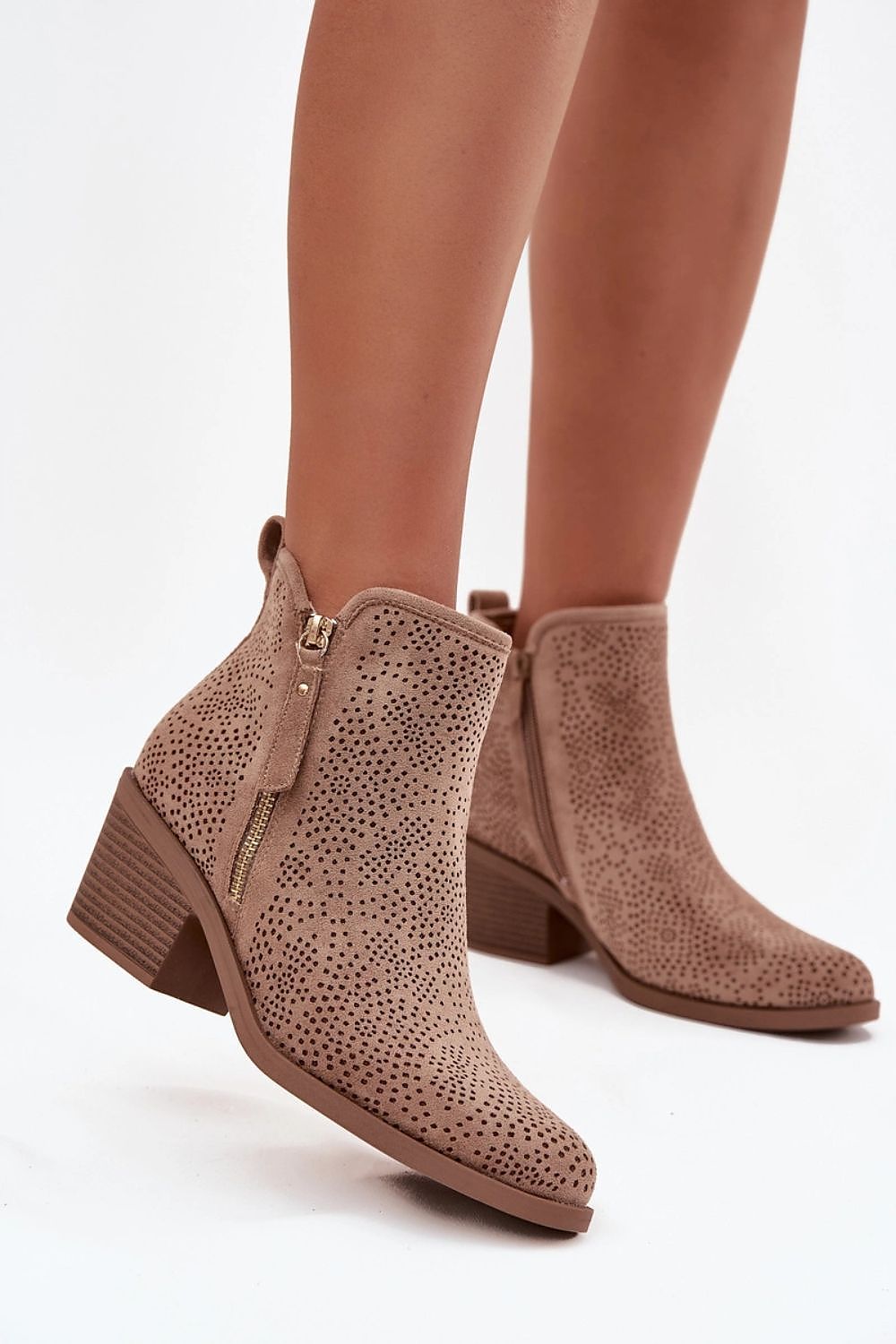  Heel boots model 222514 Step in style 