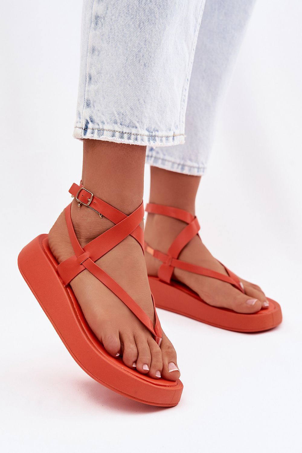  Platform sandals model 225396 Step in style 