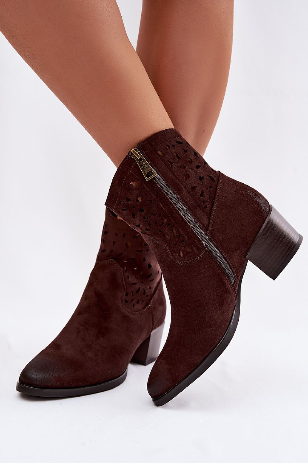  Heel boots model 230938 Step in style 