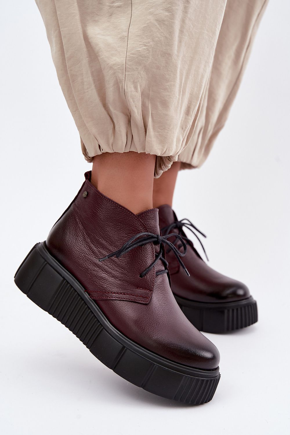  Platform shoes model 231166 Step in style 