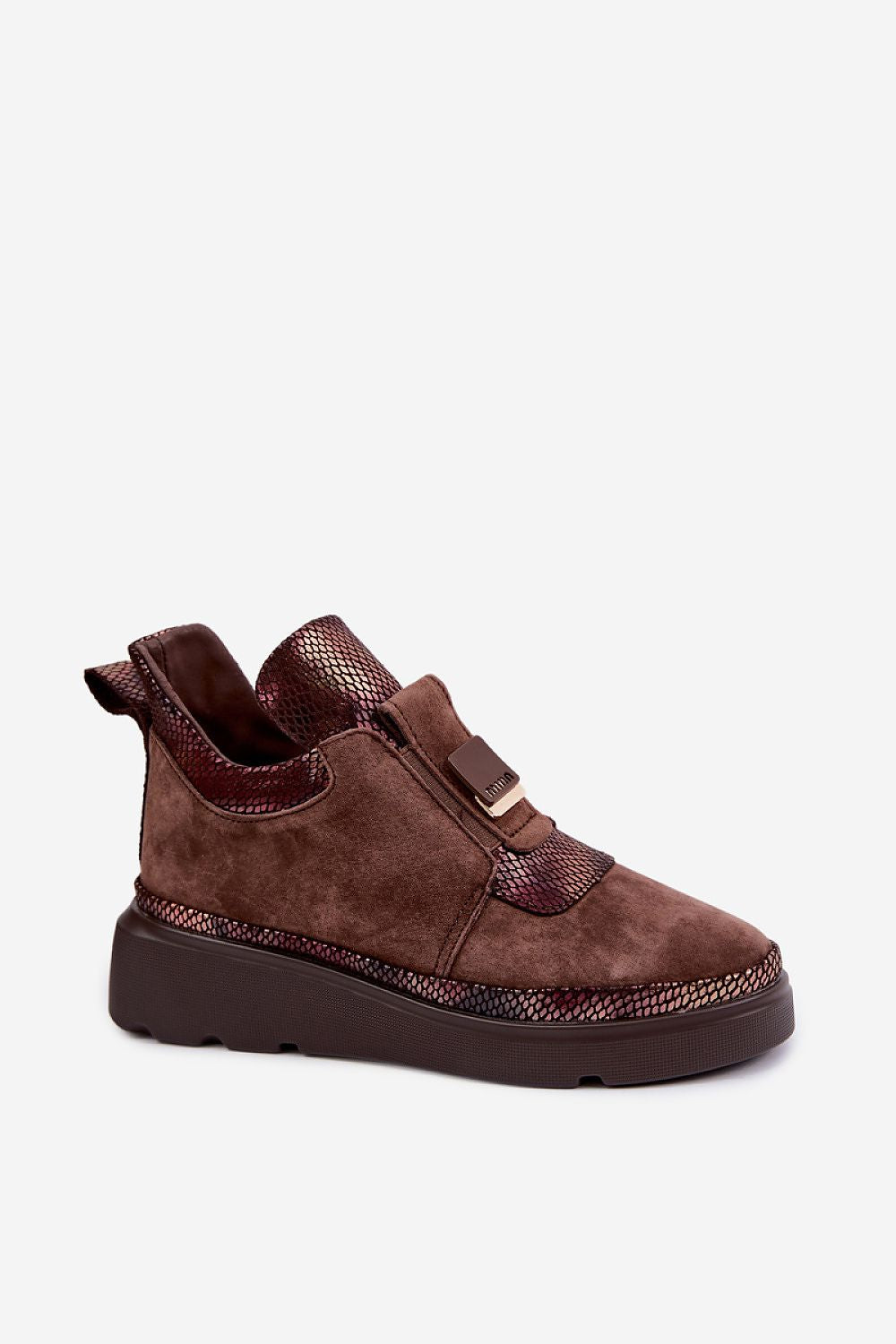  Platform shoes model 231172 Step in style 