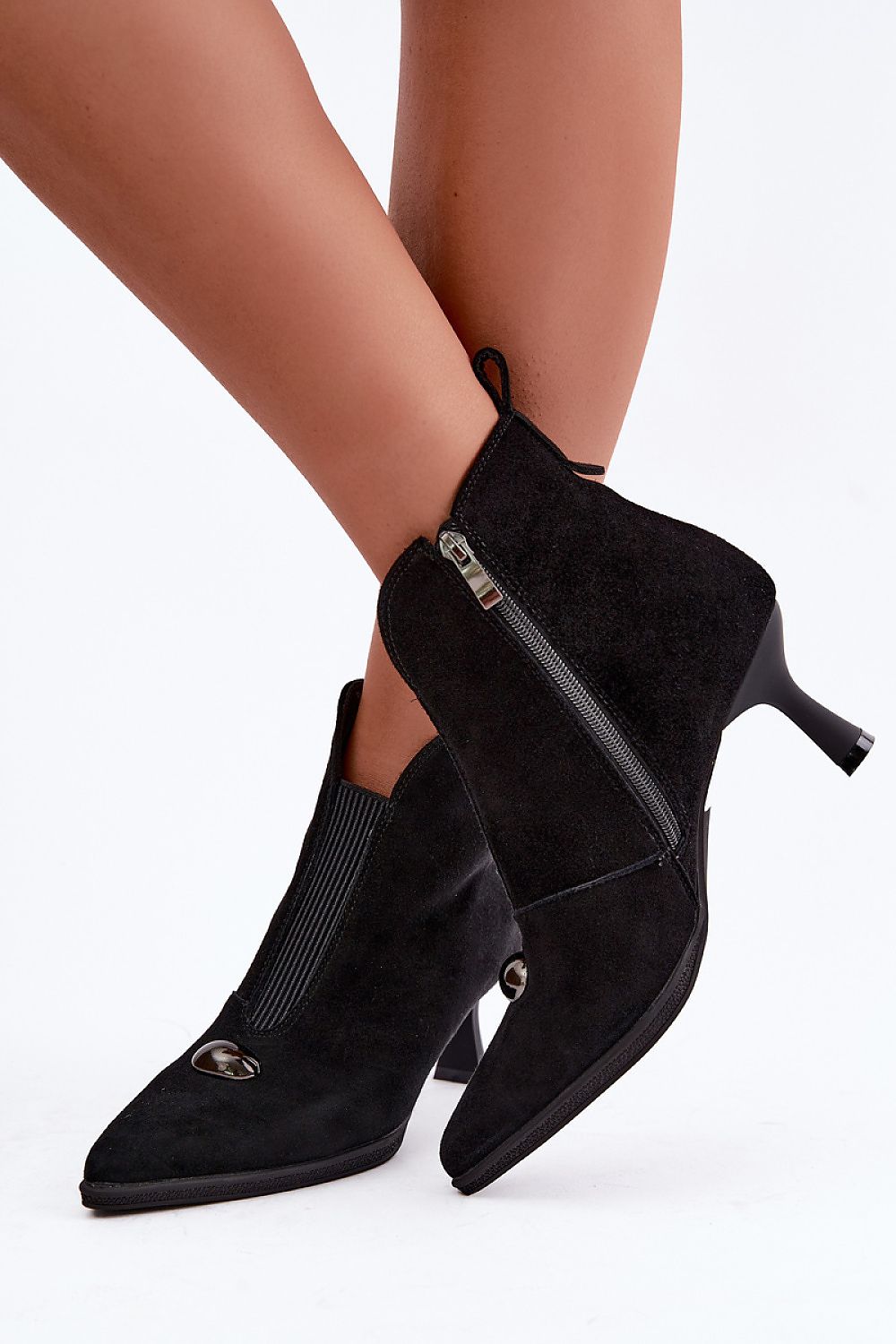  Heel boots model 231186 Step in style 