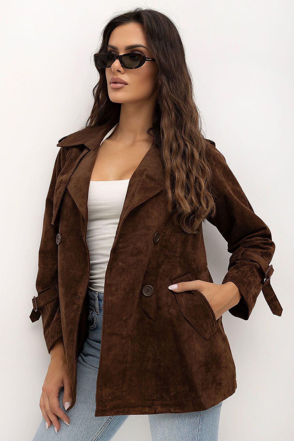  Coat model 231367 Italy Moda 