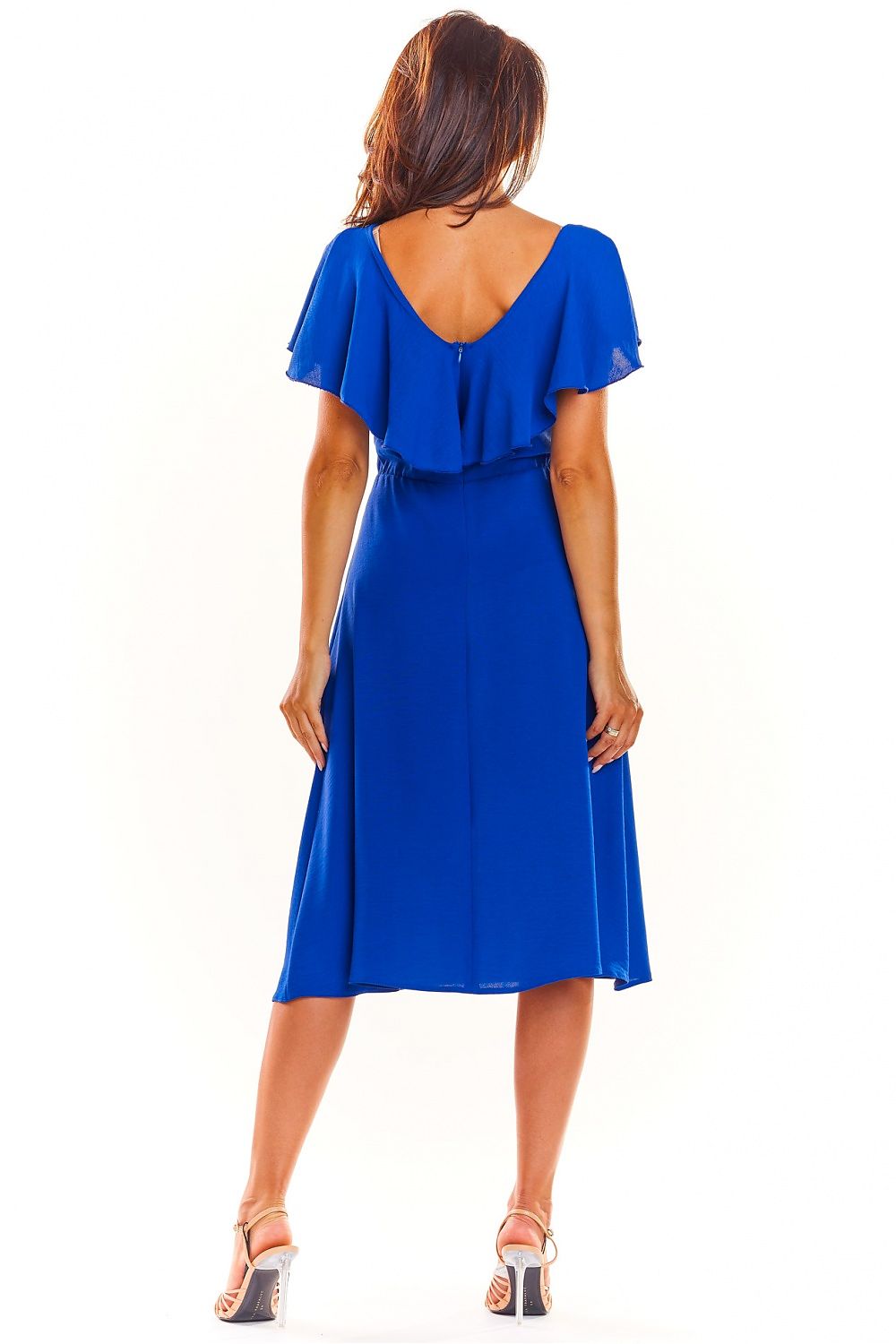  Cocktail dress model 133672 awama 