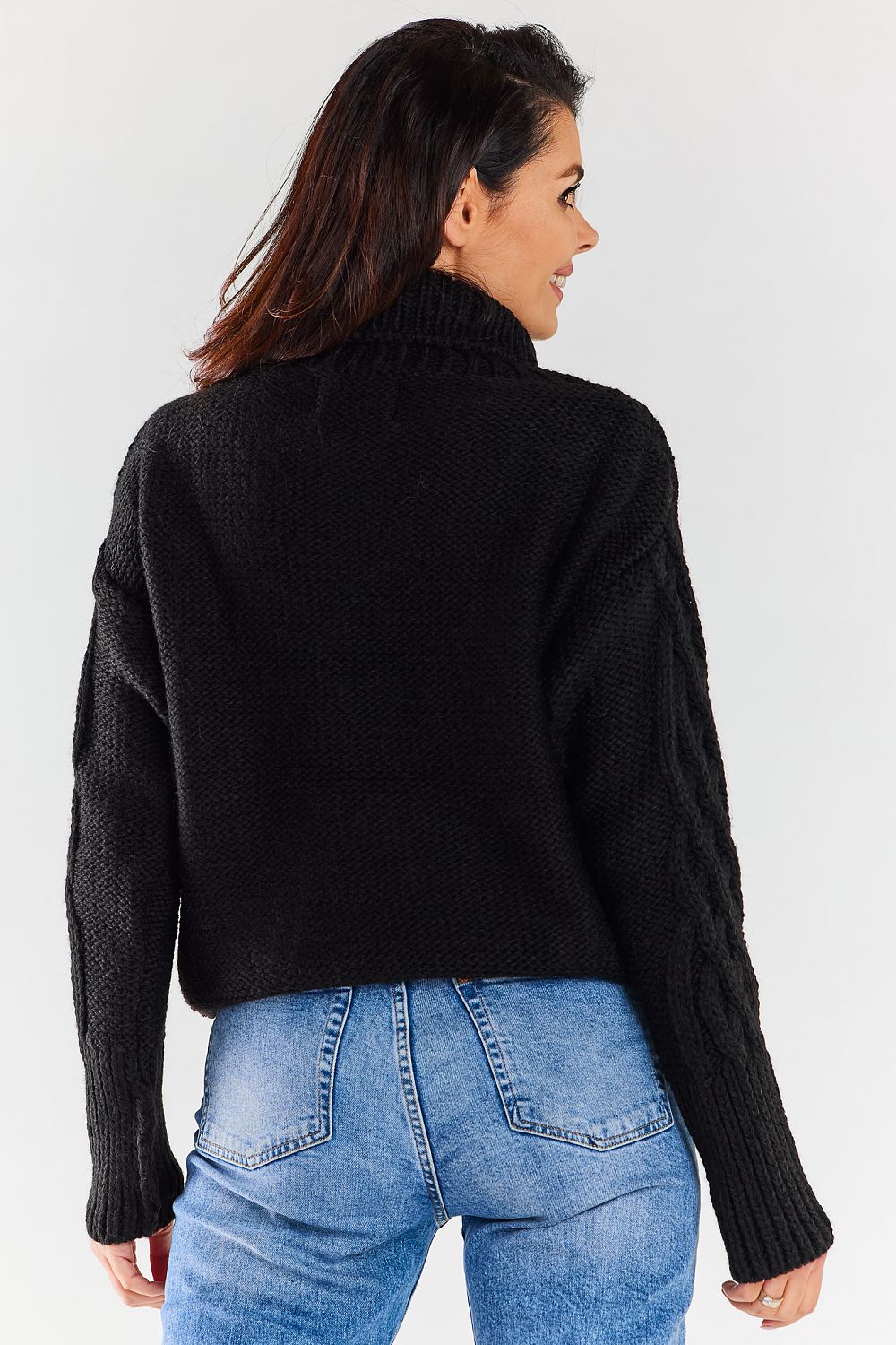  Turtleneck model 173932 awama 