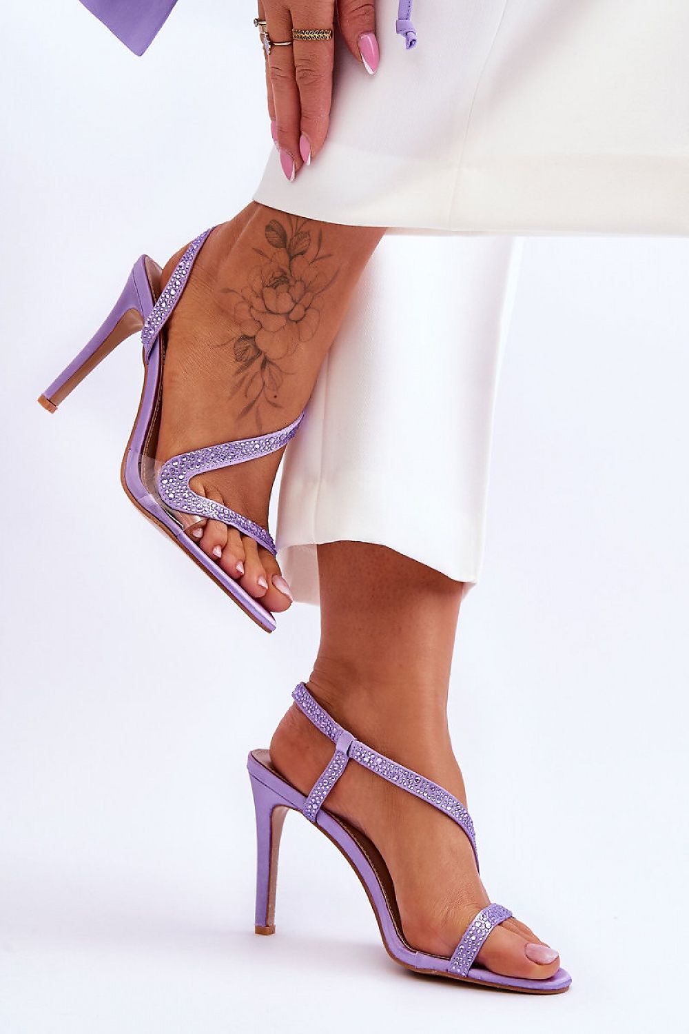  Heel sandals model 179612 Step in style 